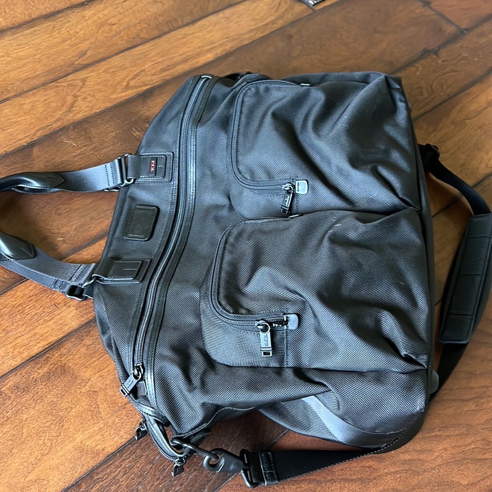 TUMI, Alpha Kessler XL Mens Carry On Black 22353DH - Picture 5 of 10